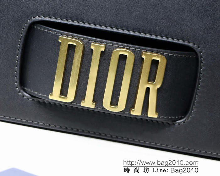 DIOR迪奧 原單精品 DIOR牛皮翻蓋式手提包 可手提肩背斜挎  zdo1384